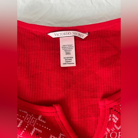 Victoria’s Secret fair isle pj set - Picture 2 of 4